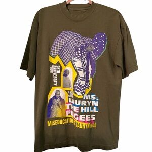 Lauryn Hill The Miseducation of Lauryn Hill Tour Tee 25th Anniversary MEDIUM NEW